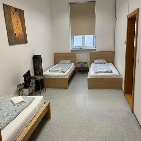 Apartmans V Arealu Vlnena Brno Buitenkant foto