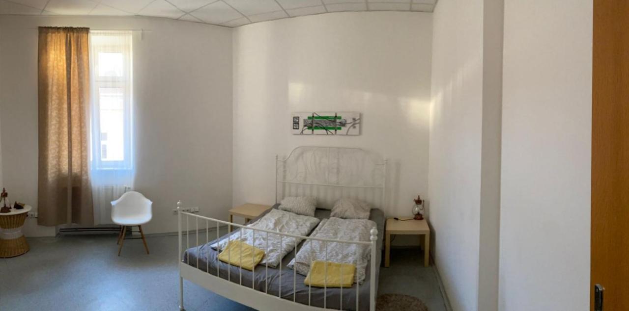 Apartmans V Arealu Vlnena Brno Buitenkant foto