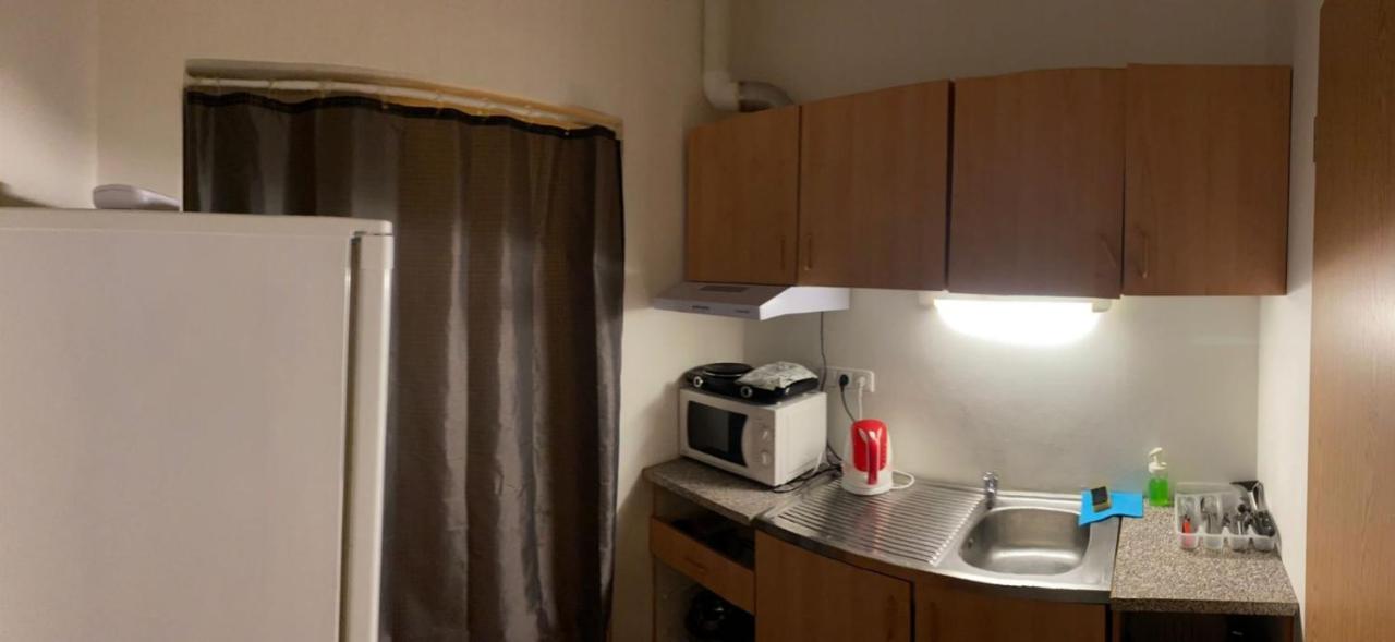 Apartmans V Arealu Vlnena Brno Buitenkant foto