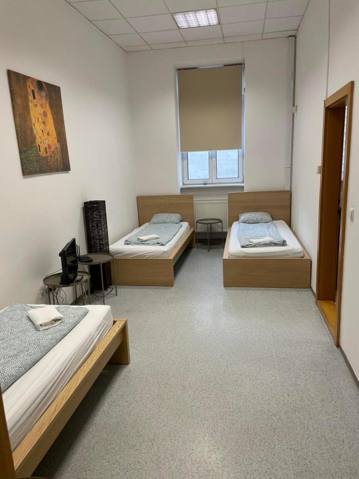 Apartmans V Arealu Vlnena Brno Buitenkant foto