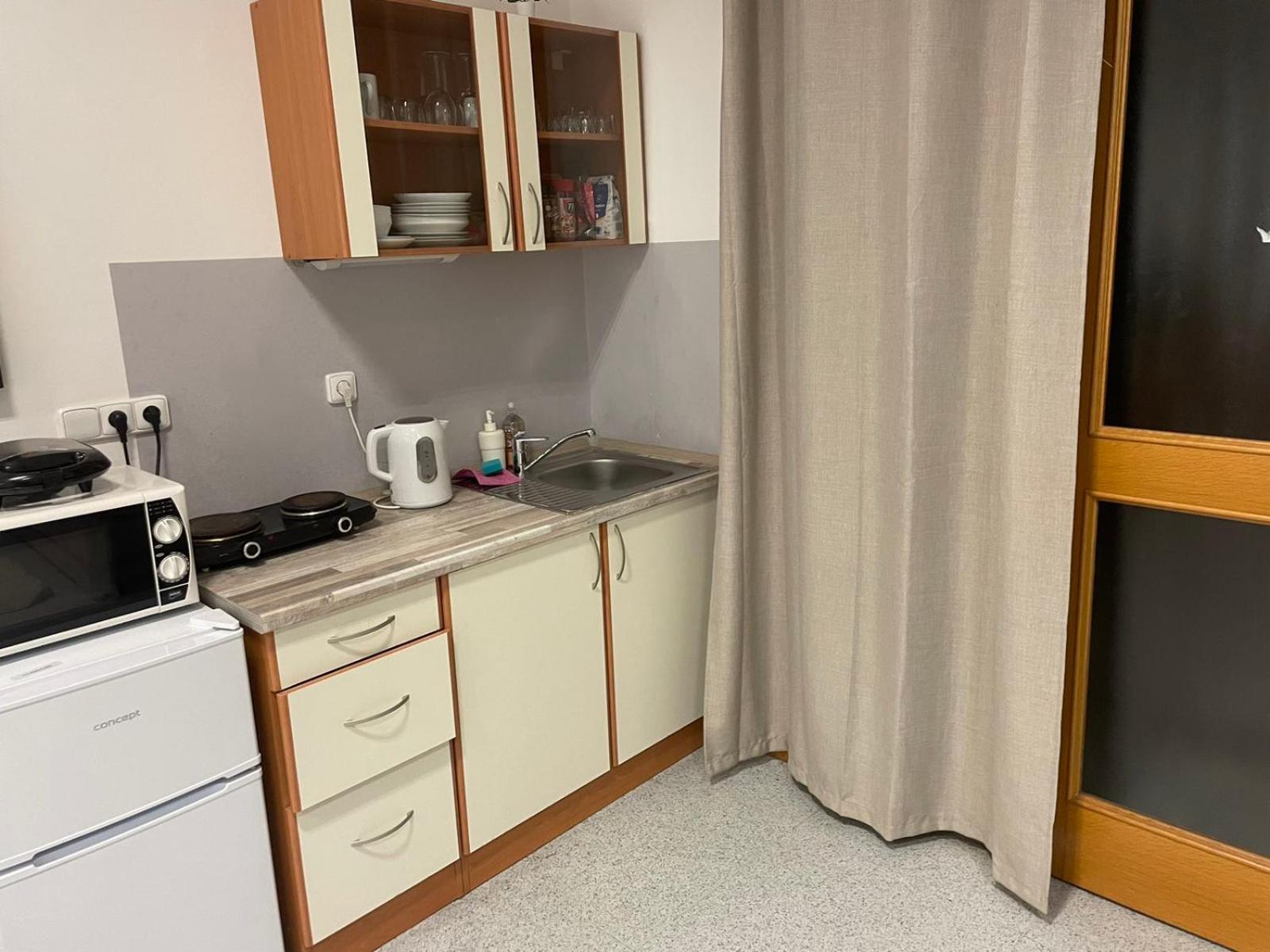 Apartmans V Arealu Vlnena Brno Buitenkant foto