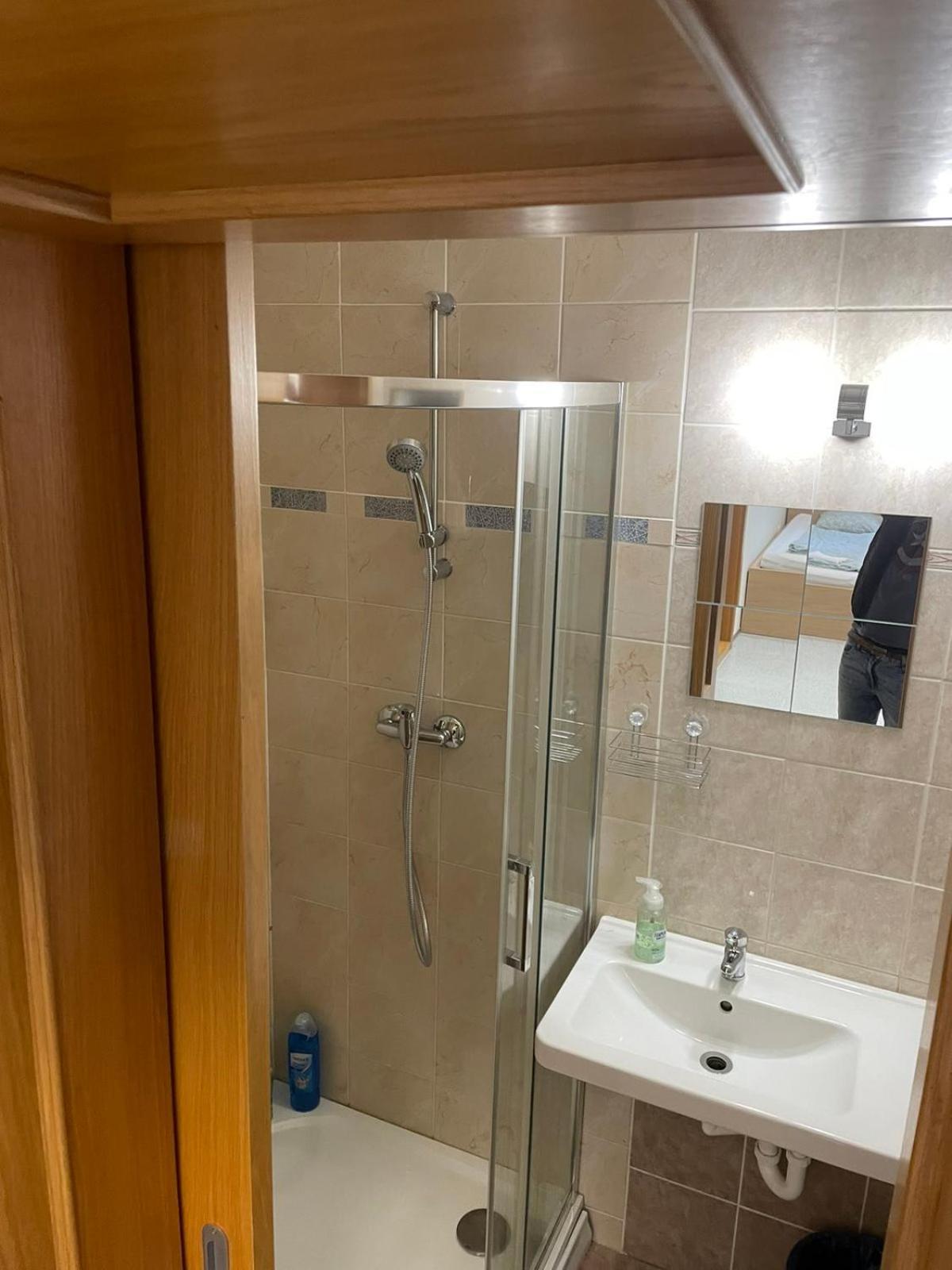 Apartmans V Arealu Vlnena Brno Buitenkant foto