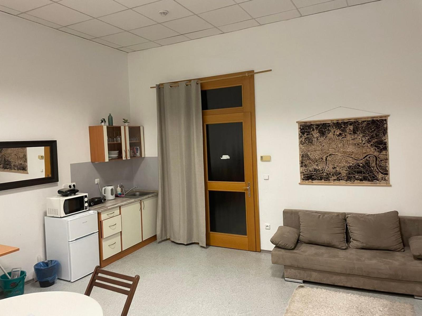 Apartmans V Arealu Vlnena Brno Buitenkant foto